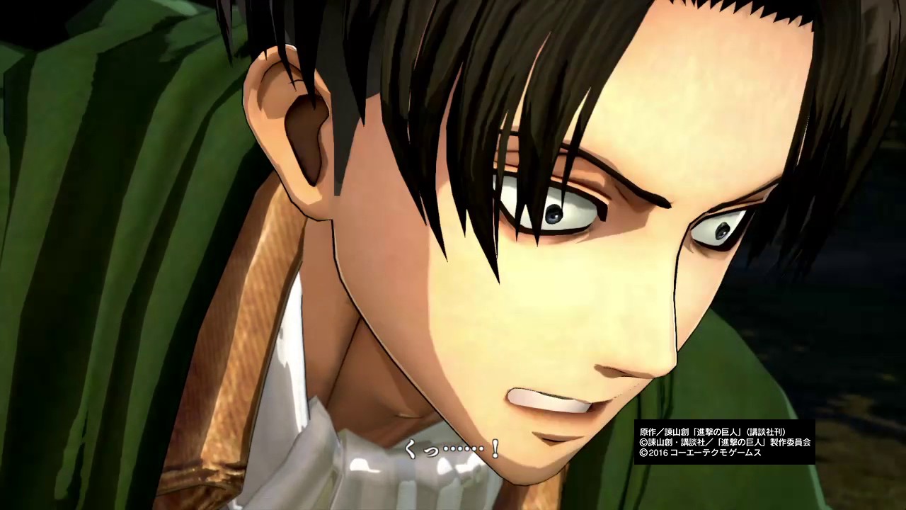 進撃の巨人 リヴァイvs女型の巨人 Youtube