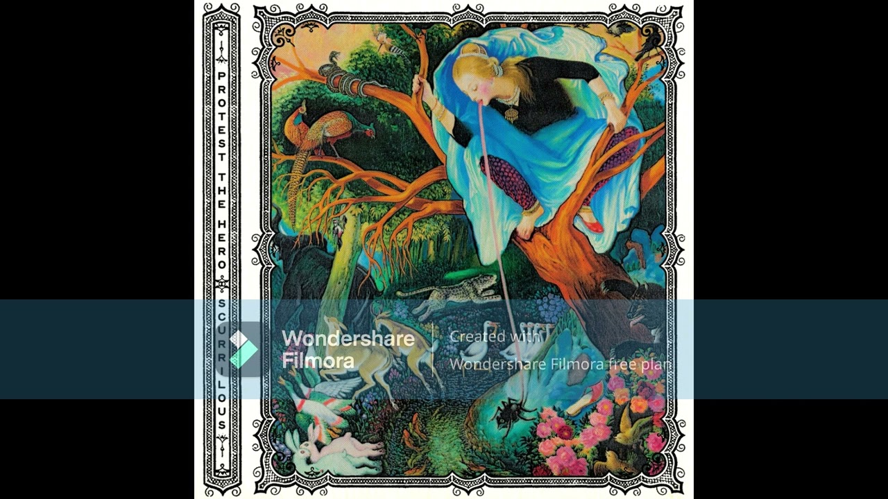 C'est La Vie Instrumental - Scurrilous Instrumental -  Protest the Hero