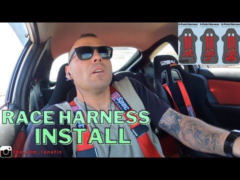 Race harness fitment - RSX/DC5