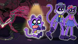 CATNAP FAMILY REUNION but CATNAP ABANDONED at BIRTH!?Poppy Playtime 3 Animation- FNF Speedpaint.