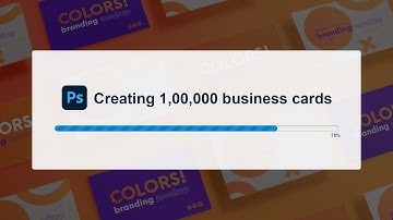 Create 1000s of Custom Graphics using Variables in Photoshop | Photoshop Tutorial