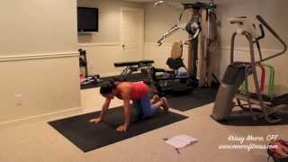 Tabata Burnout (Push up + Jack Legs/Toe Tap)