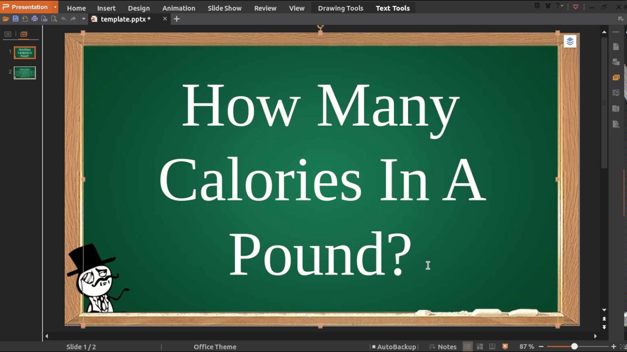 How Many Pounds Is 213 Calories