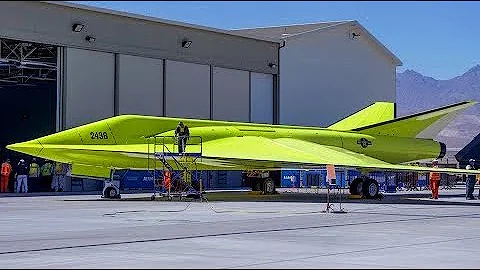 US Finally Reveals the Ultimate Game Changer: X-44 Manta Stealth Fighter