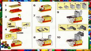 Lego Instructions - Town - Boats - 6541 - Intercoastal Seaport