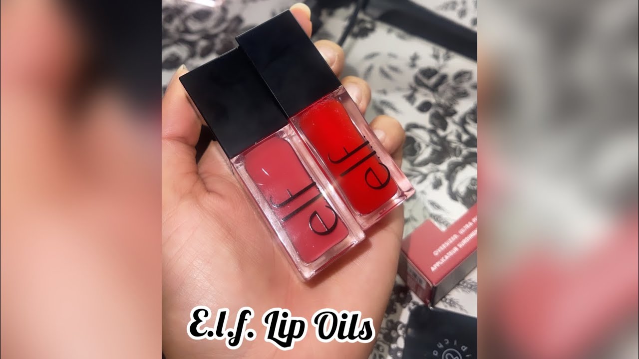 Elf Cosmetics Lip Oils at Ulta Beauty YouTube