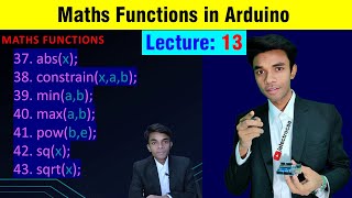 13. Maths Functions in Arduino | Electrocse