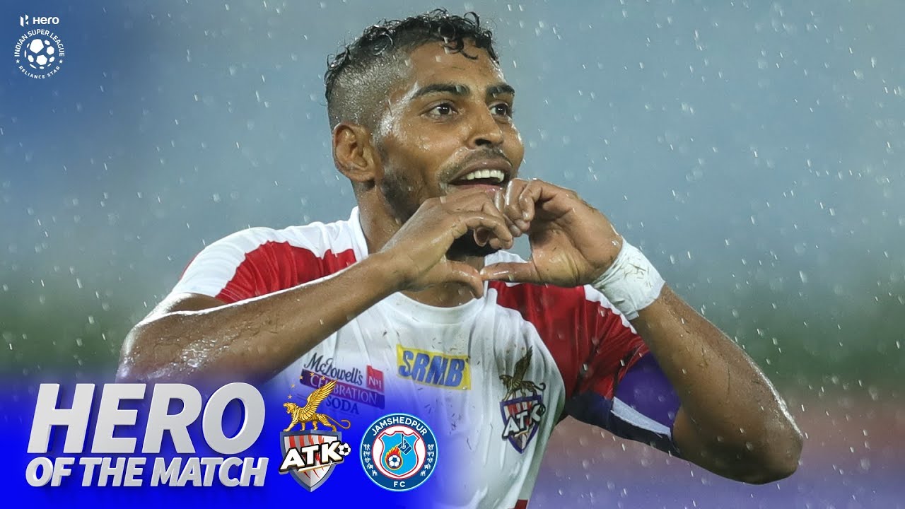 Hero of the Match - Roy Krishna | ATK vs Jamshedpur FC | Hero ISL 2019-20