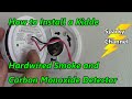 Kidde Hardwired Smoke and Carbon Monoxide Detector with Battery Backup and Voice Alarm  Installation