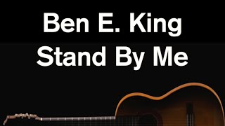 Stand By Me - Ben E. King (Acoustic Karaoke)