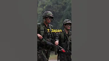 10 Bansang May Pinaka Malakas Na Military 