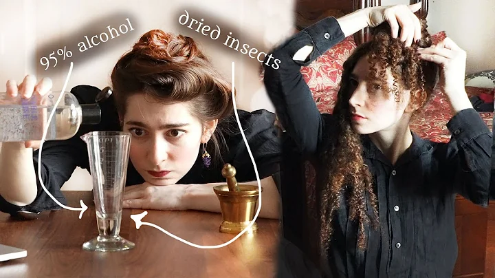 Following a Victorian Home Made Hair Care Routine ...