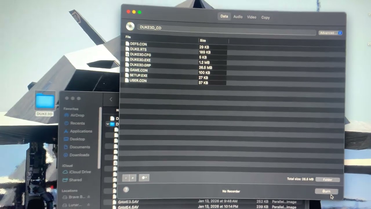 How to Make a playable copy of a MSDOS game and burn it onto a CD-R (READ DESCRIPTION) 