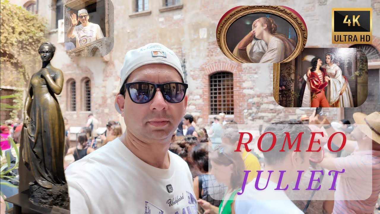 4K Romeo and Juliet Verona House tour Italy - YouTube