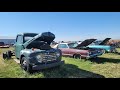 Farm Auction Picks! Rambler, Ford trucks, Ranchero, Mercury & Sunbeam Alpine Abandoned 40 years!