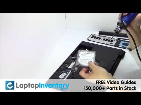 Acer Aspire E1 Hard Drive Replacement - Install E1-521 E1-571 E1-522 E1-510 E1-530 E1-470