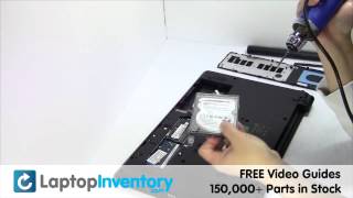 Acer Aspire E1 Hard Drive Replacement - Install E1-521 E1-571 E1-522 E1-510 E1-530  E1-470