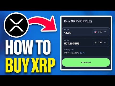 Cara Membeli XRP (Ripple) Mudah & Cepat di Tahun 2025