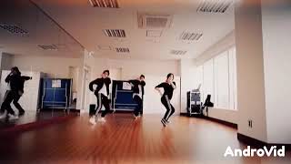 Red velvet Seulgi dancing lucky strike with beatburgerjae and sohee || Mirror mode