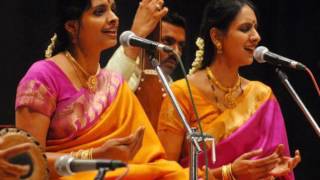 Ananda natesa -todi-rupakam by Ranjani - Gayatri