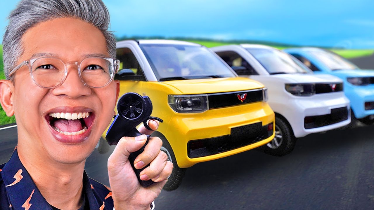 DUEL RC WULING AIR EV!!