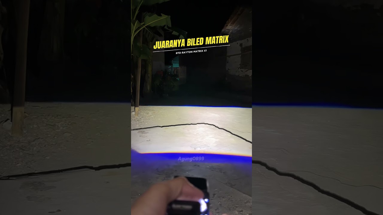 Biled Matrix Super Terang 