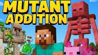 Mutant Potion Turns Mobs Into BEASTS! 🧪 | Mutant Addition Minecraft Mod Showcase screenshot 3