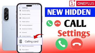 😱 New Hidden Call Features 🔥 OxygenOS 16 or 15 OnePlus Nord 5 &amp; CE 5 📲