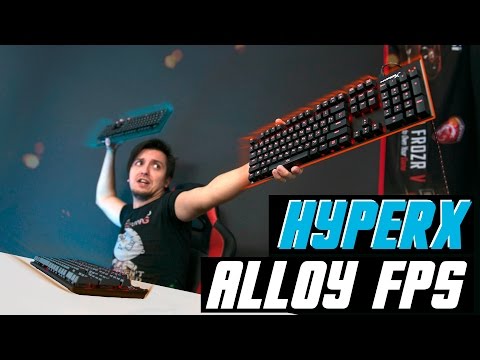 ТИПЫ МЕХАНИК: 3 ОТТЕНКА HYPERX ALLOY FPS