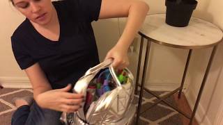 What is in My Diaper Bag? Nanny Bag screenshot 5