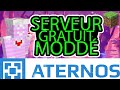 Tuto serveur minecraft  gratuit   aternos  minecraft 120