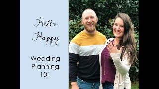 How we're planning a wedding in 6 months!