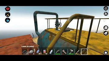 "Medium Island" Travel in Survival & Craft Multiplayer Gameplay || #catzchipzsurvival