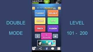 Block Puzzle King - Double Mode - Level 101-200 screenshot 4