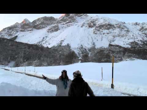 David Guetta - Gettin' Over You 2 (same place, in winter)