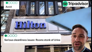 I Stayed In The Worst Rated Hilton In London-I Was Shocked!