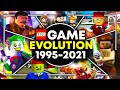 Evolution Of LEGO Games From 1995-2021