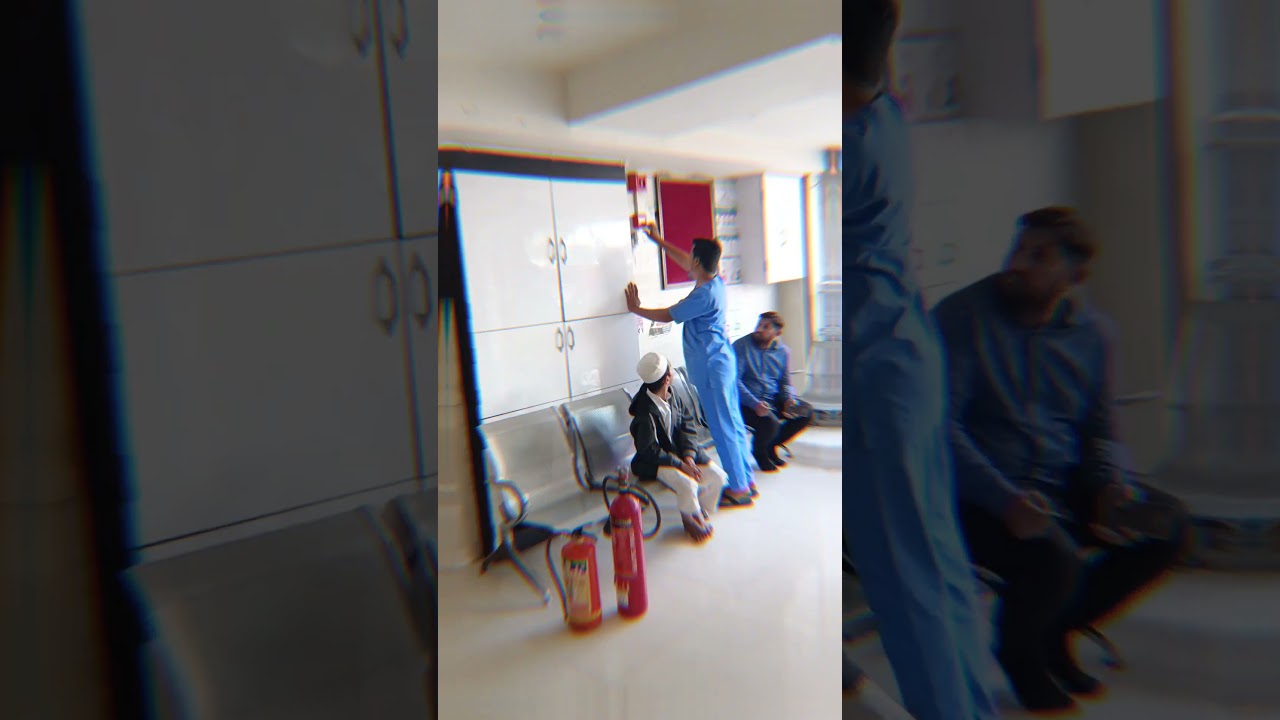 “Fire training was conducted at Lakhani Hospital by Bhavnagar Fire and Emergency Service.”