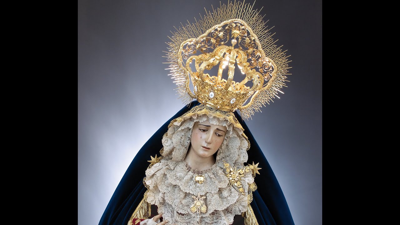 Virgen de los Dolores (Perfecto Artola, 1990) {Marchas de Málaga}