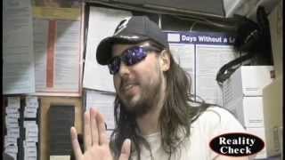 Andrew WK w/Marky Ramone 10/12/13