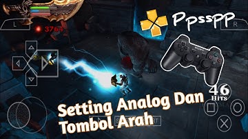 Tutorial Cara Memisah Analog Dan Tombol Arah Joystick Ppsspp di Android