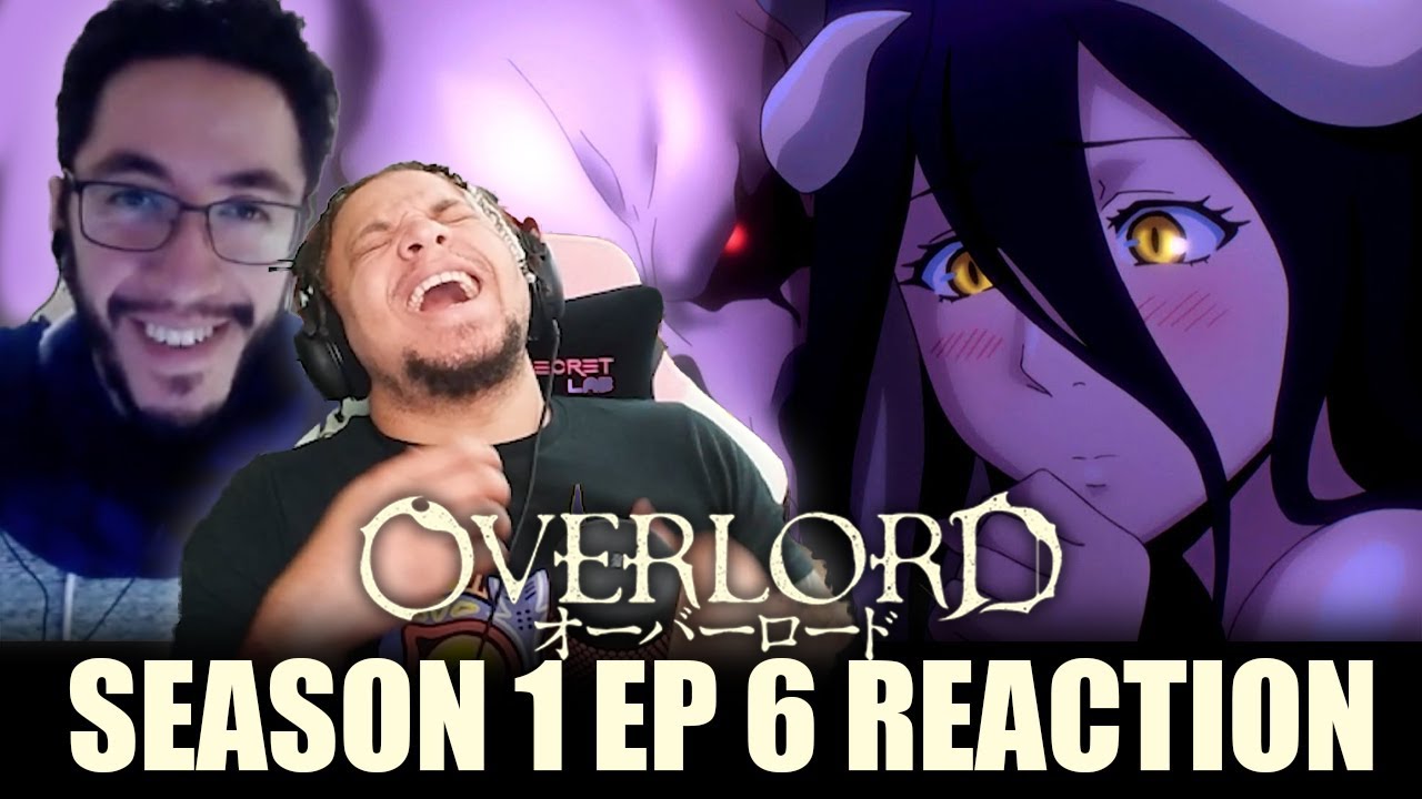 I'M EXCITED FOR THIS VILLAIN! - OVERLORD SEASON 1 EPISODE 5: REACTION 