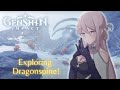 【GENSHIN IMPACT】 Exploring Dragonspine Area. ｟ VTuber Indonesia｠