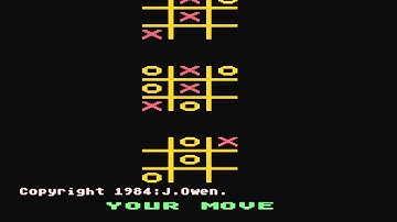 3-D Noughts & Crosses for the Atari 8-bit family