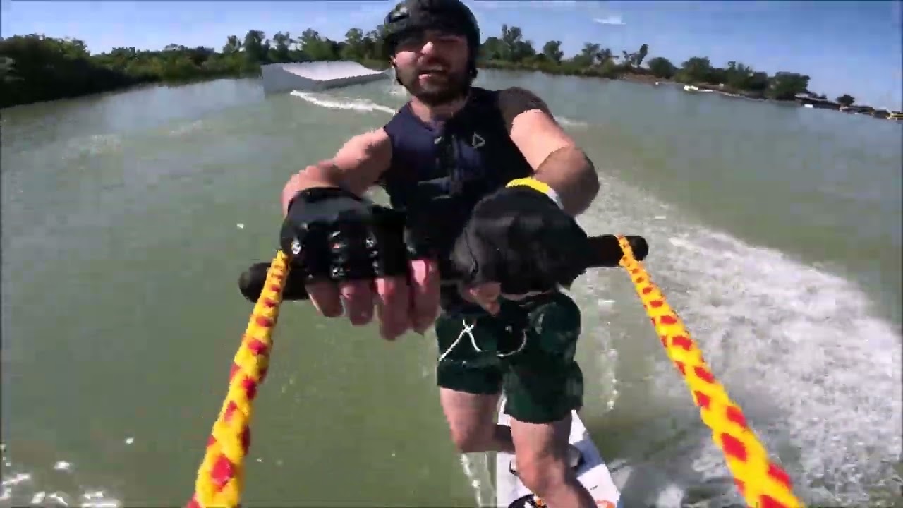 Wakeboard Wam Park Bressols 9 août