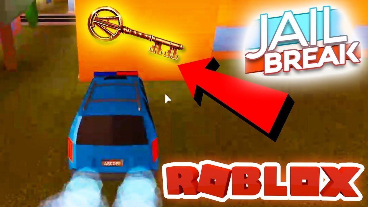 How to get the COPPER KEY in Jailbreak!!! YouTube
