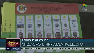 FTS 16:30 21-03: The Republic of Congo votes in presidential election