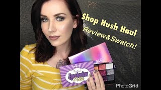 Shop Hush Review&Swatch First Impression Sarah Williamsmakeup
