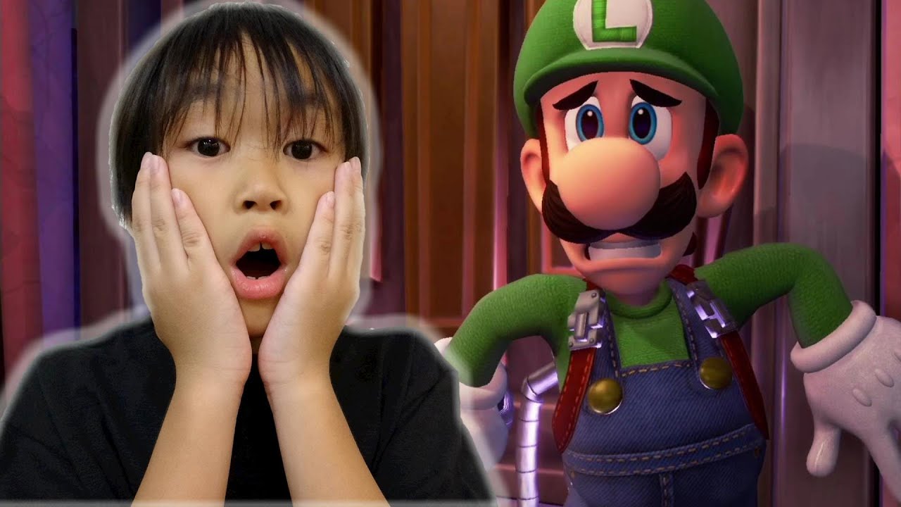 レオくんとあーやんがルイージマンション３のゲーム実況！Part２２！ レオスマイル