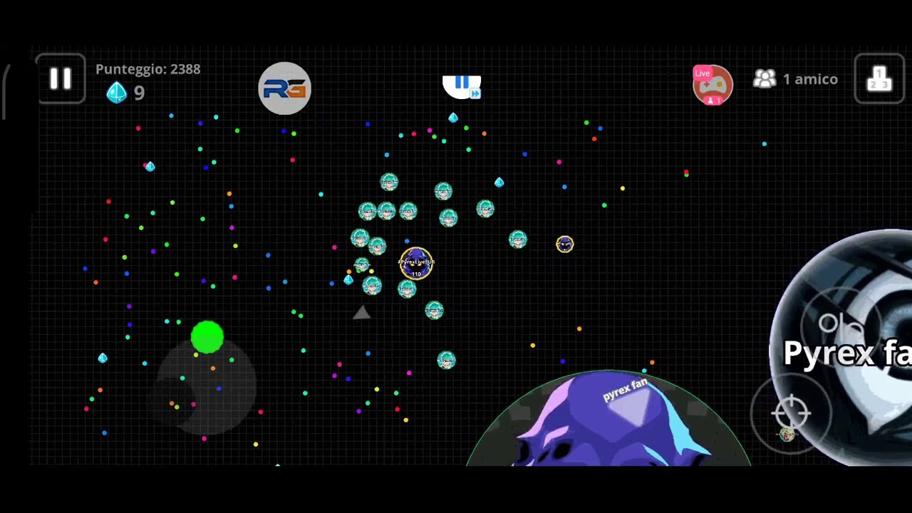 AGAR.IO (Eu Central1) Pyrex...